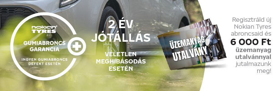 Nokian Tyres Gumiabroncs Garancia