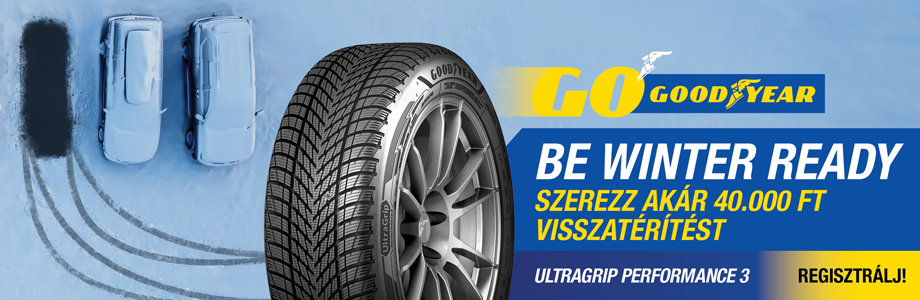 Goodyear téli gumi akció